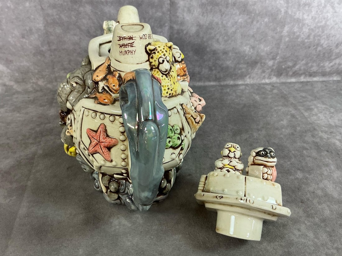 Harmony Kingdom Ark Teapot - 4