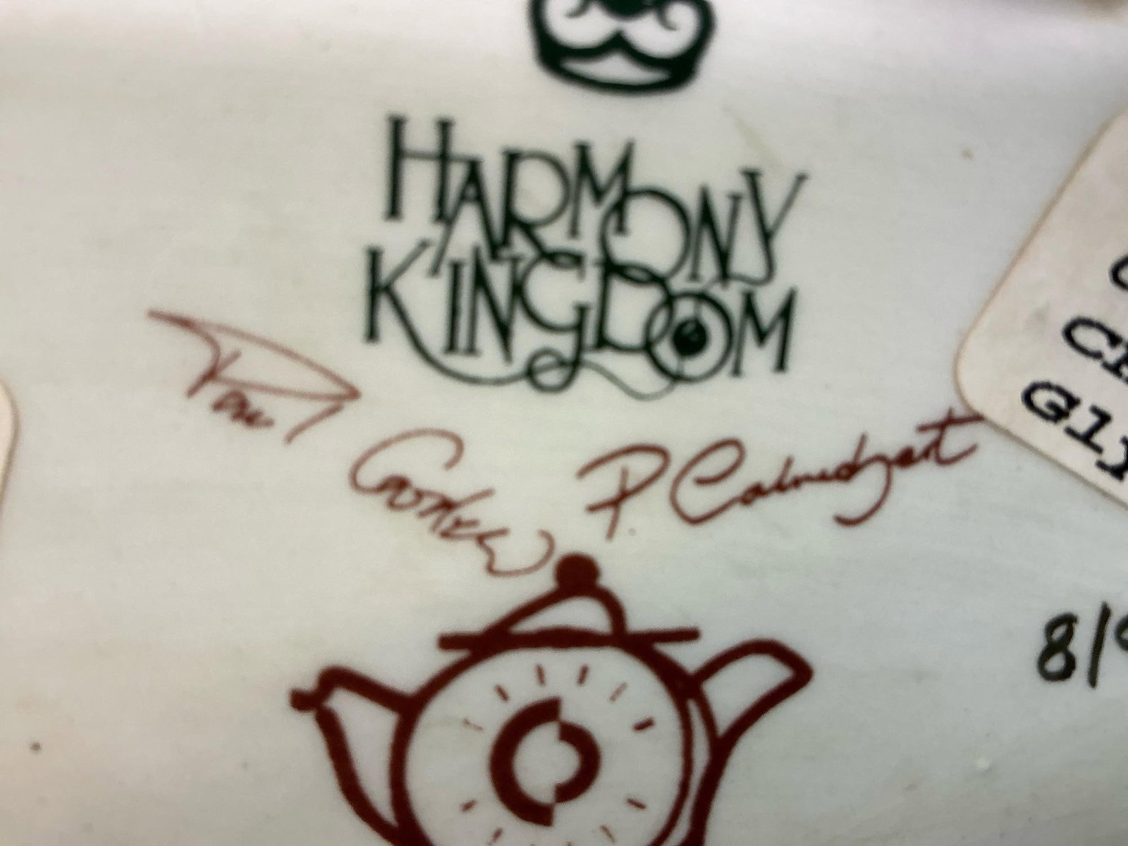 Harmony Kingdom Ark Teapot - 6