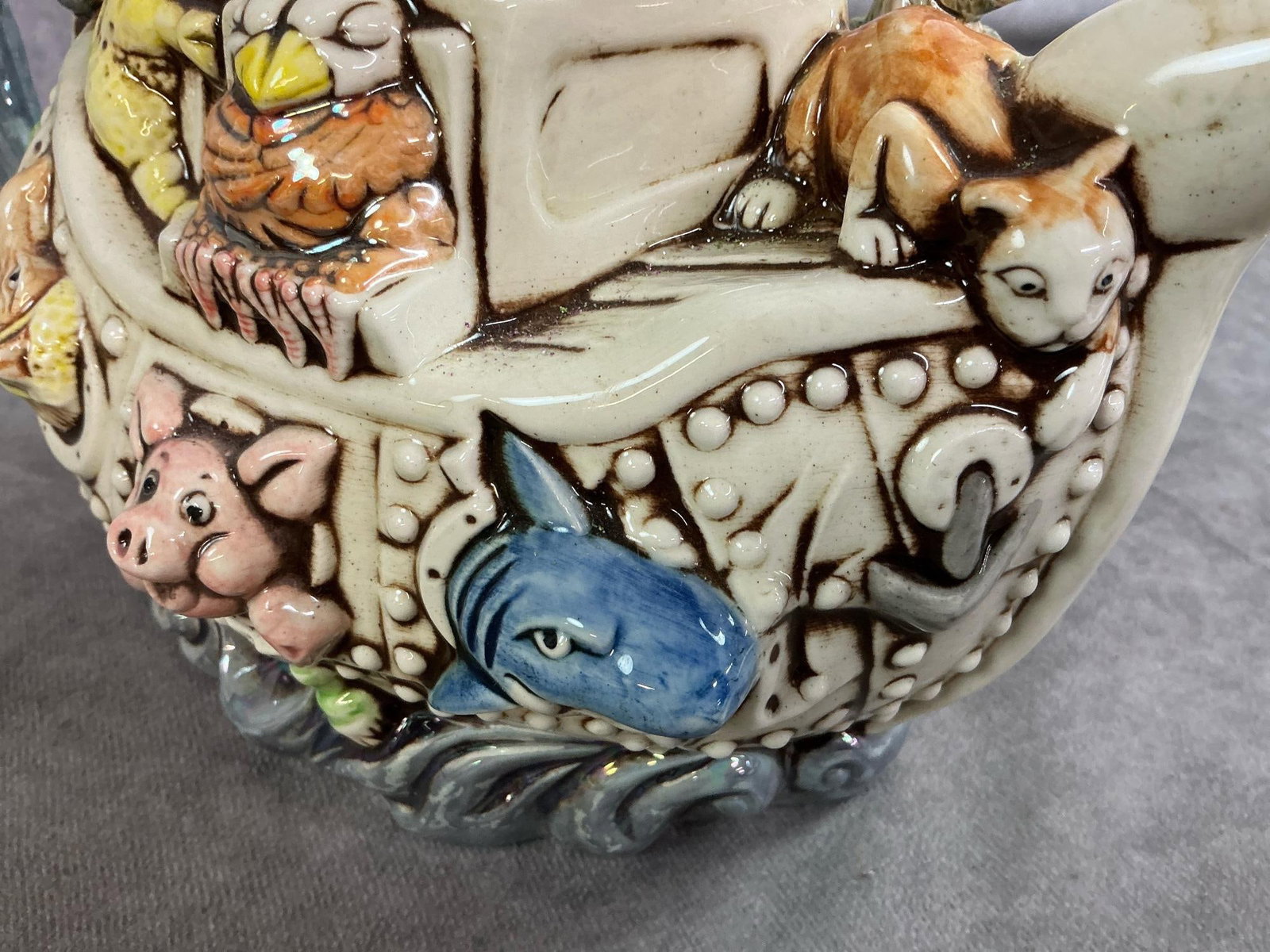 Harmony Kingdom Ark Teapot - 7