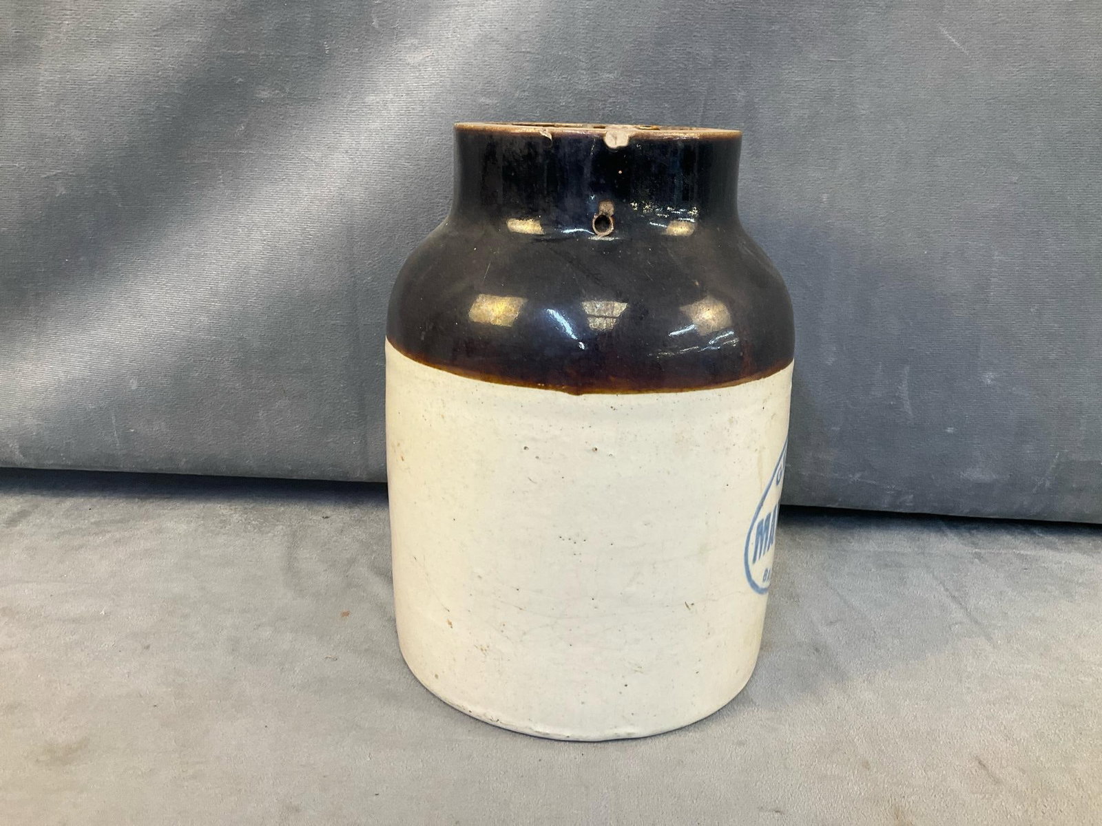 Baltimore Ad Stoneware - 3