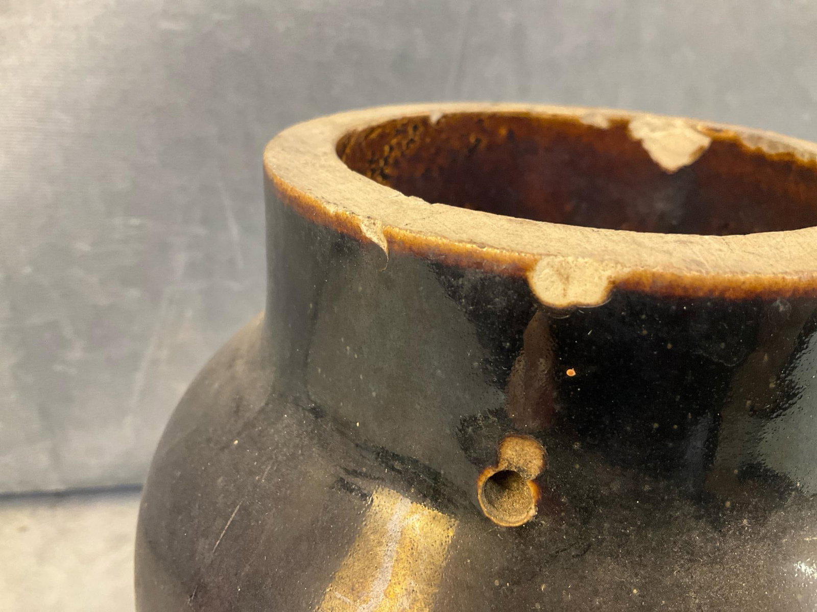 Baltimore Ad Stoneware - 8