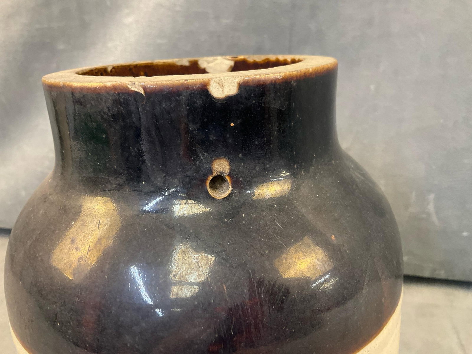 Baltimore Ad Stoneware - 9