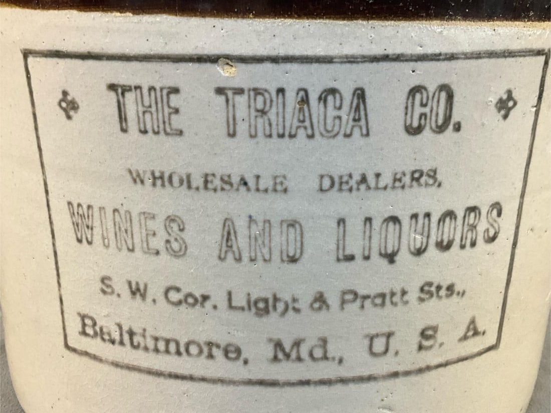 Baltimore Advertising Jug - 2