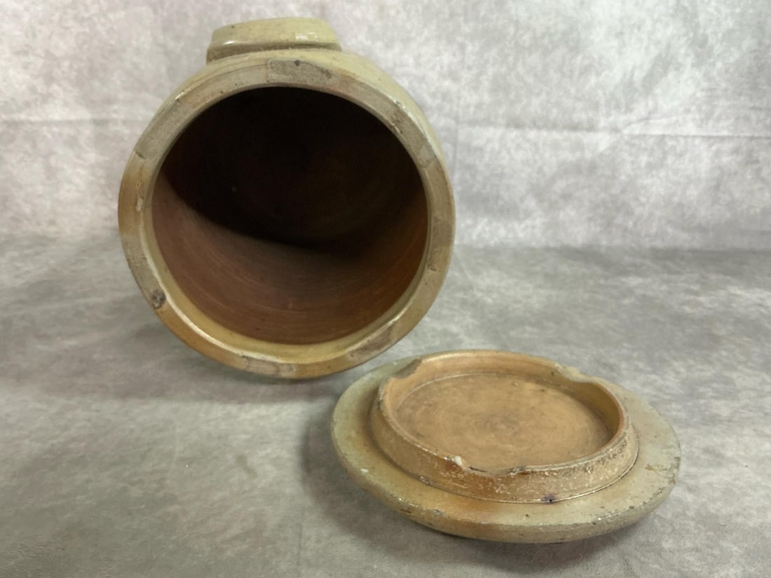Stoneware Decorated Crock - 5
