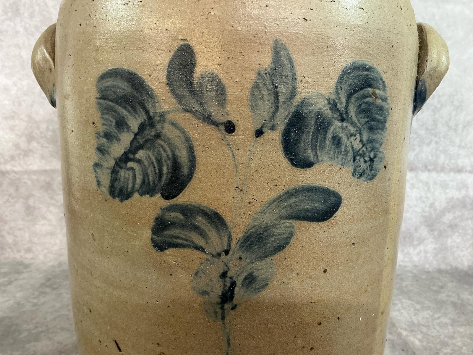 Stoneware Decorated Crock - 7