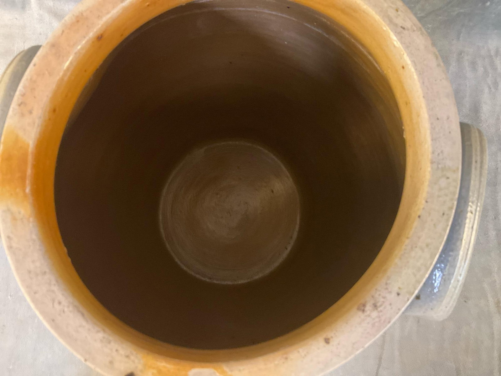 Stoneware Decorated Crock - 10