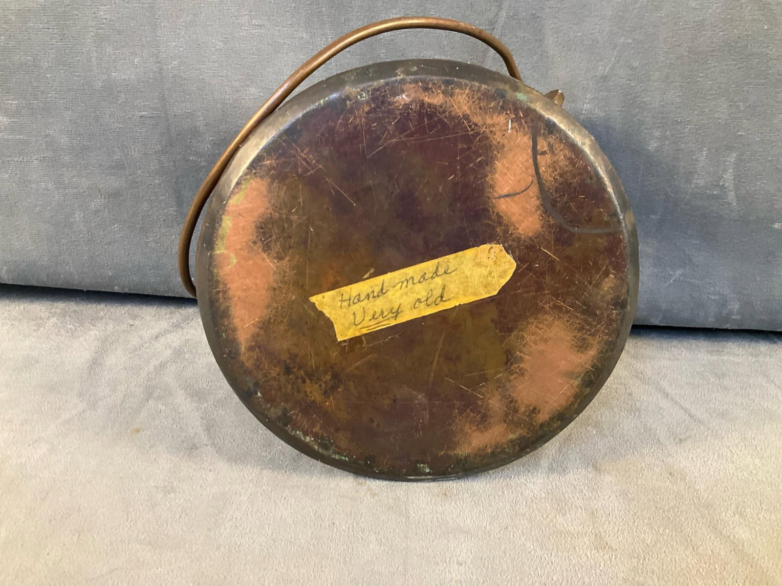 Antique Copper Pot - 6