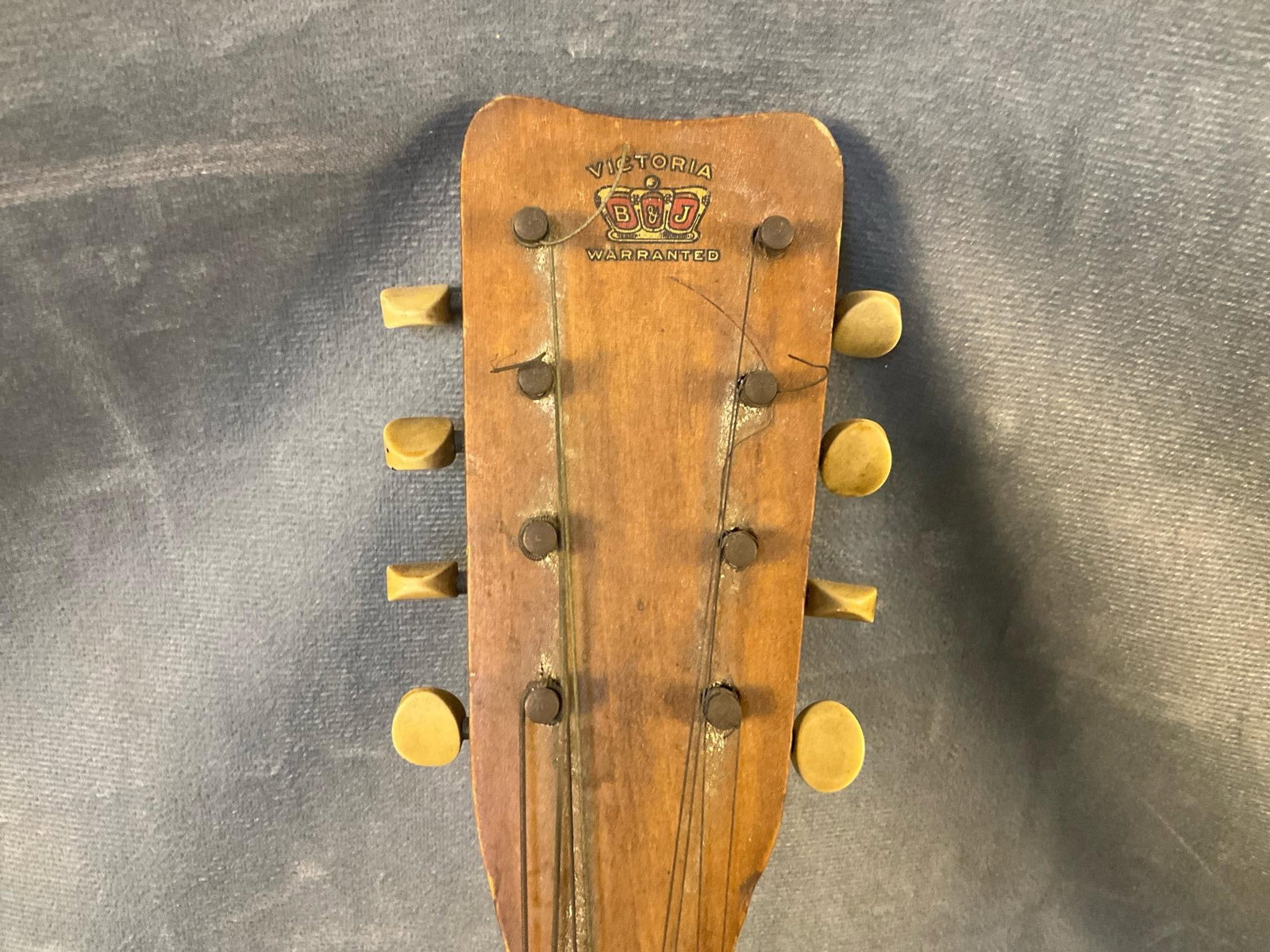 Antique Mandolin - 2