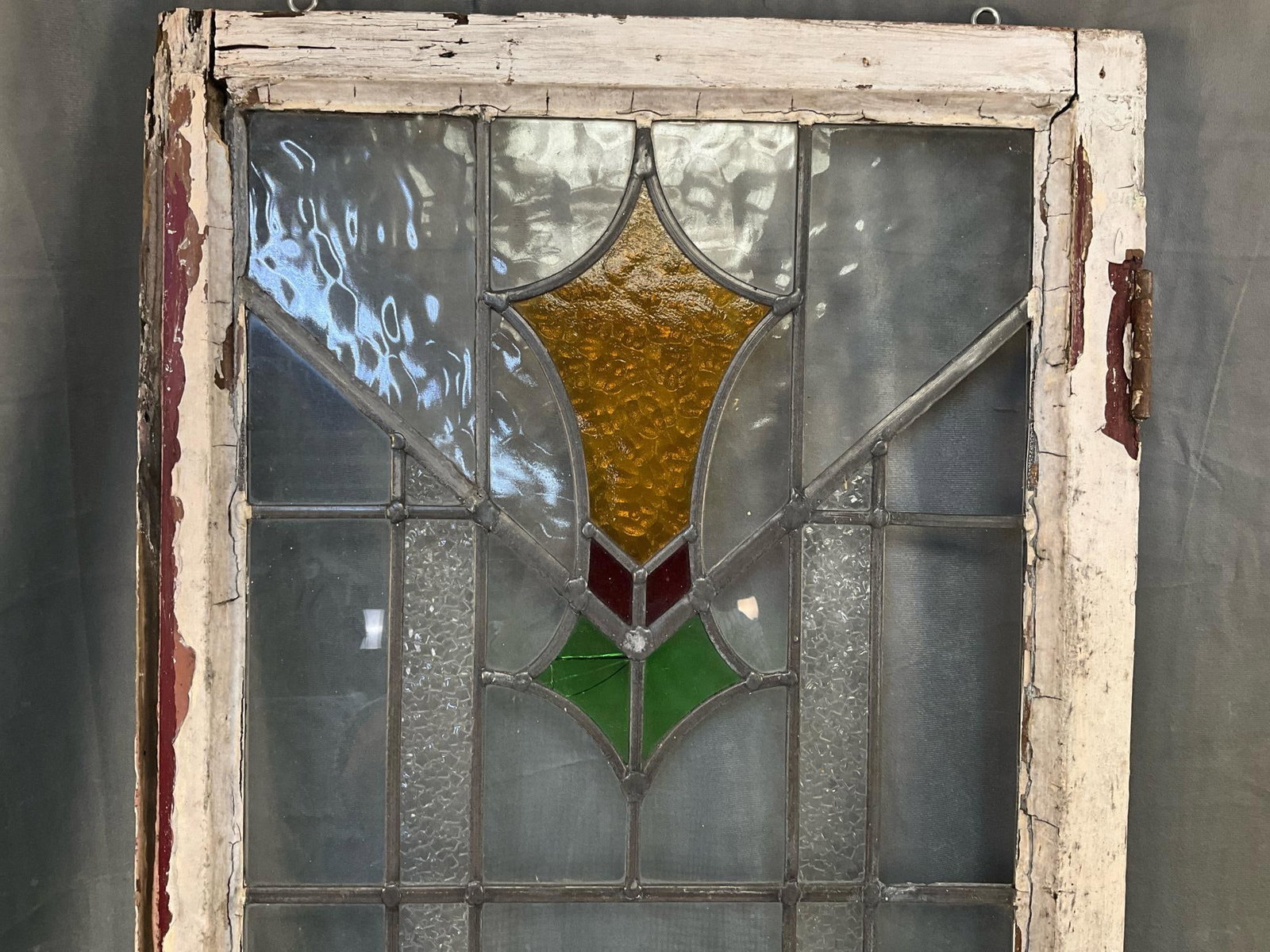Antique Stained Glass Window - 2