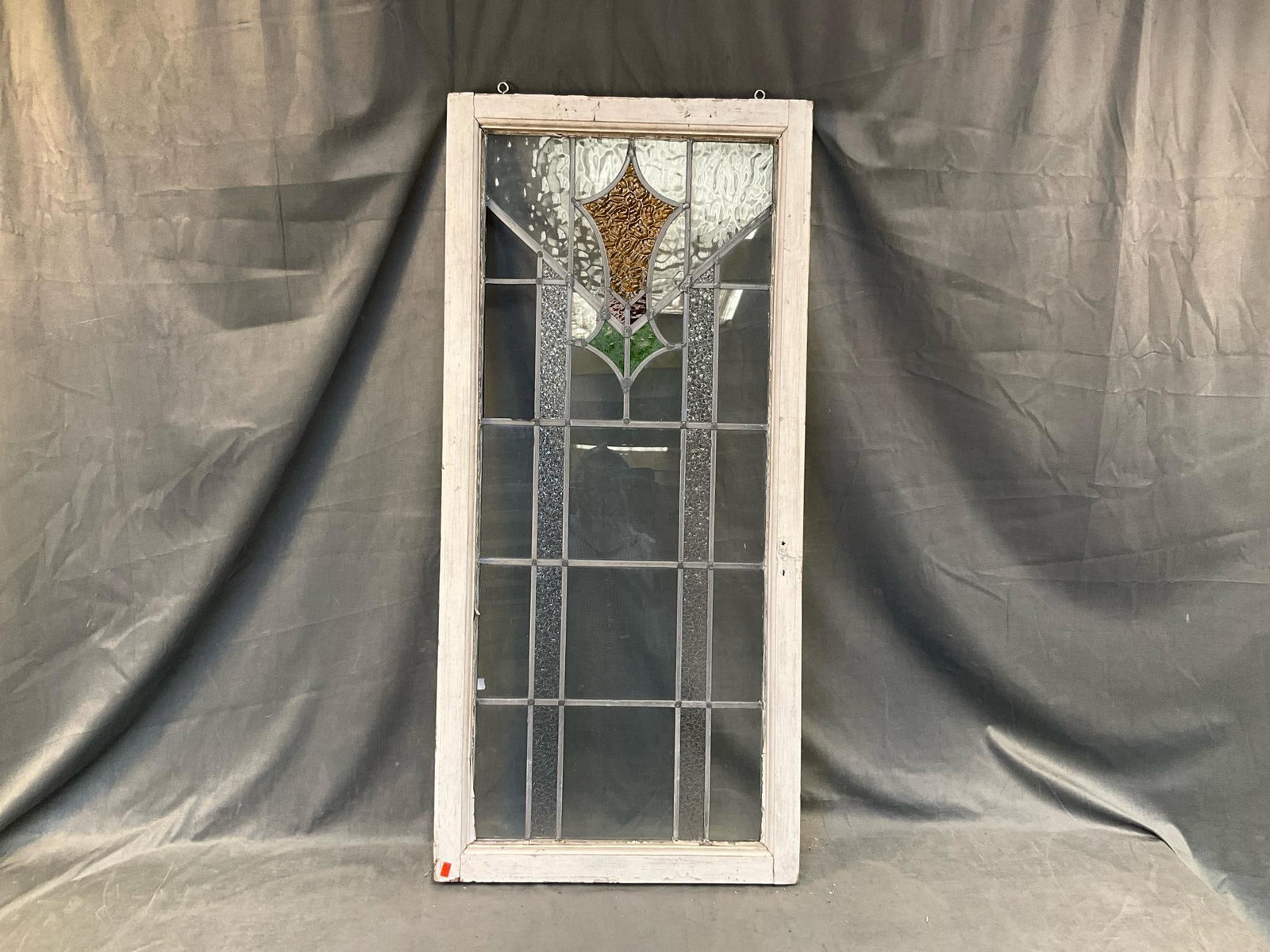 Antique Stained Glass Window - 5