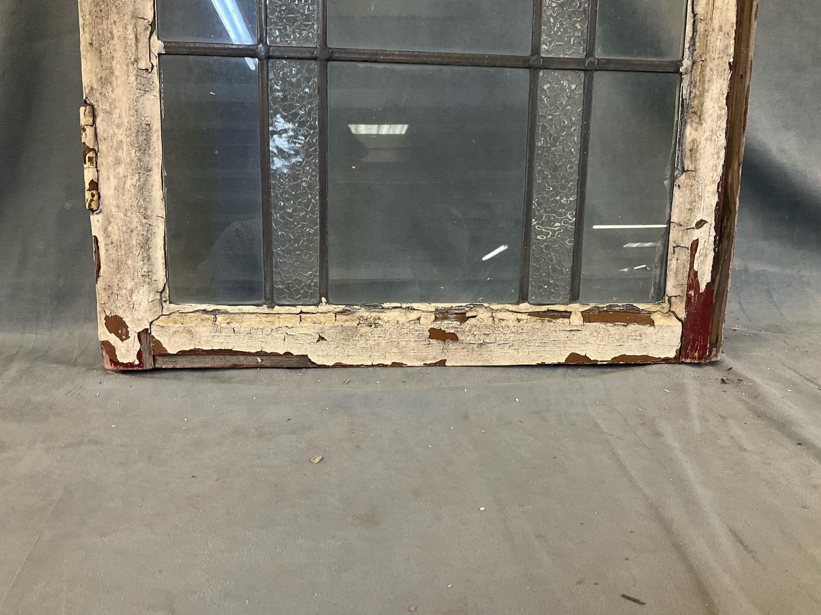 Antique Stained Glass Window - 2