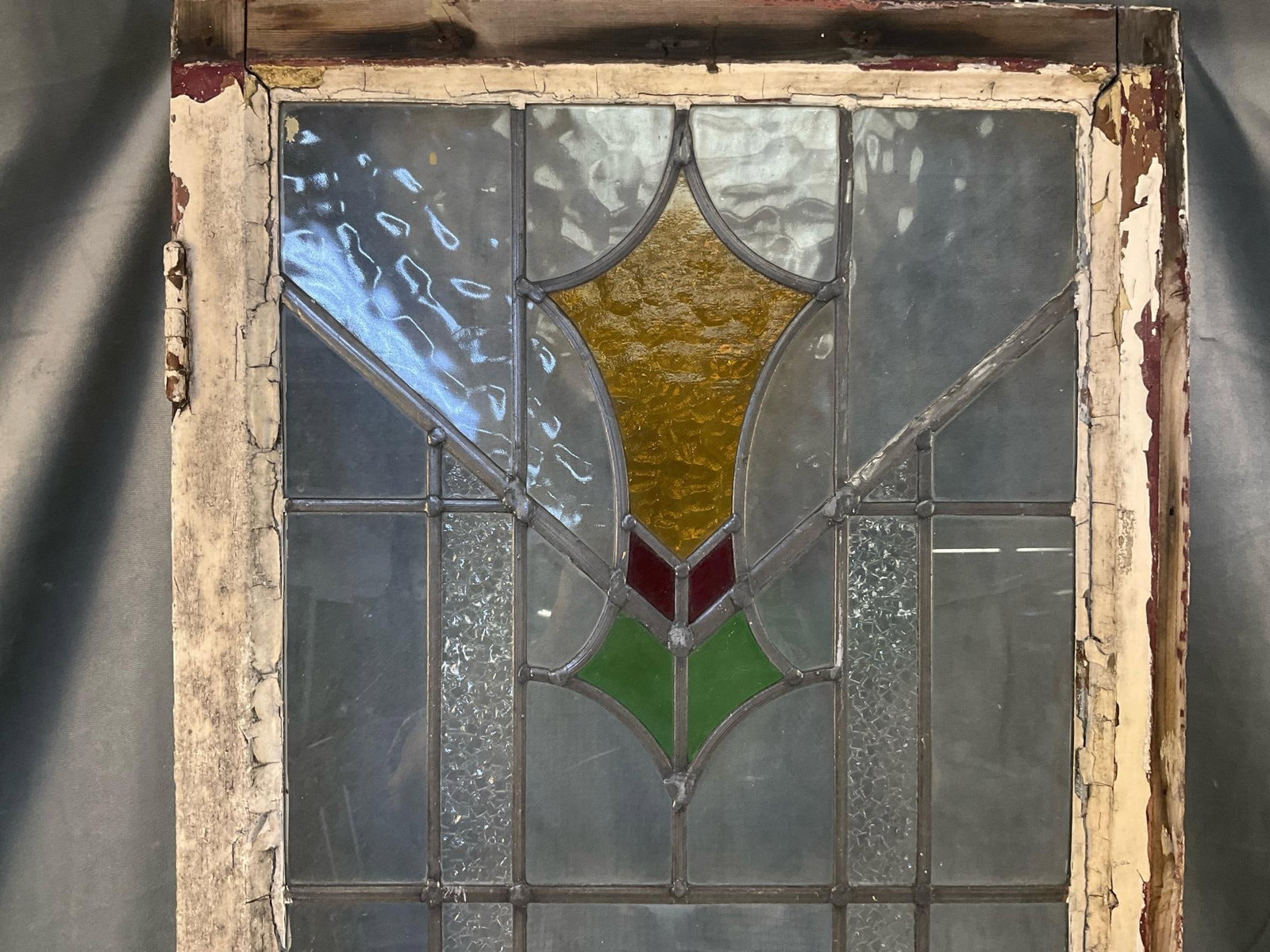 Antique Stained Glass Window - 3