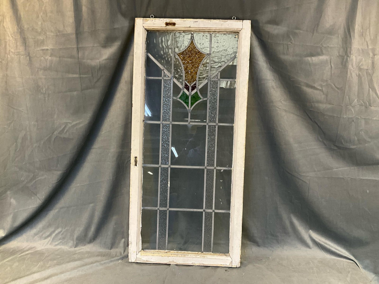 Antique Stained Glass Window - 4