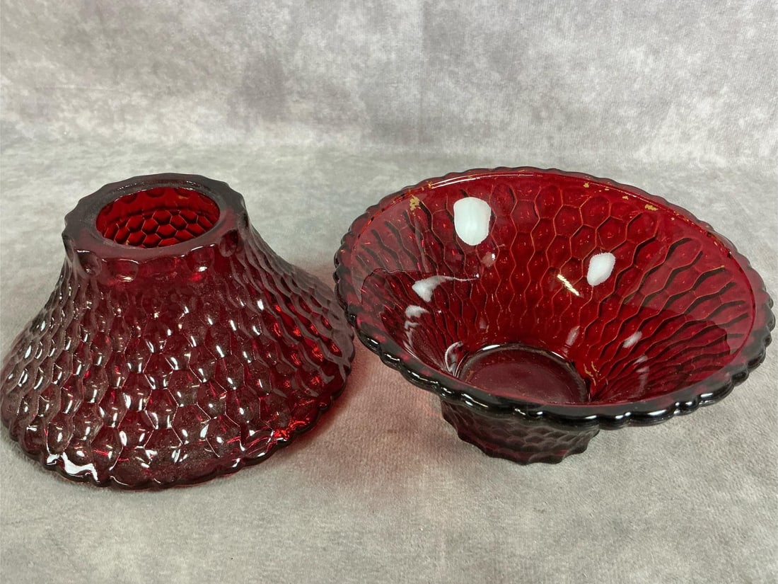 Ruby Red Fairy Lamp - 2