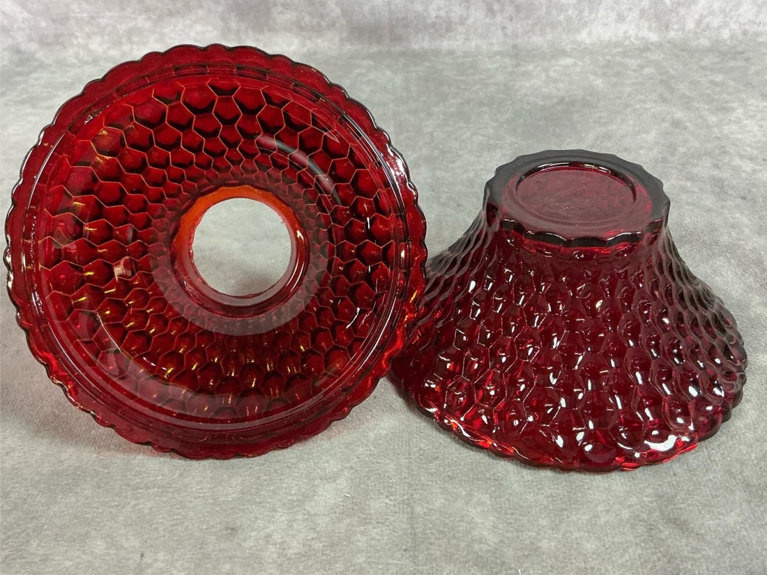 Ruby Red Fairy Lamp - 3