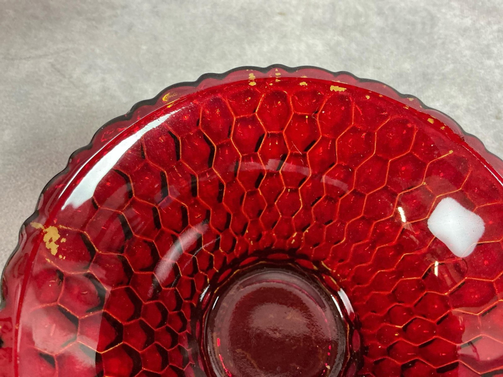 Ruby Red Fairy Lamp - 4