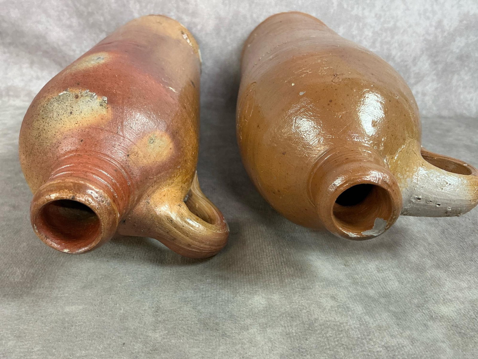 Stoneware Mineral Bottles - 11