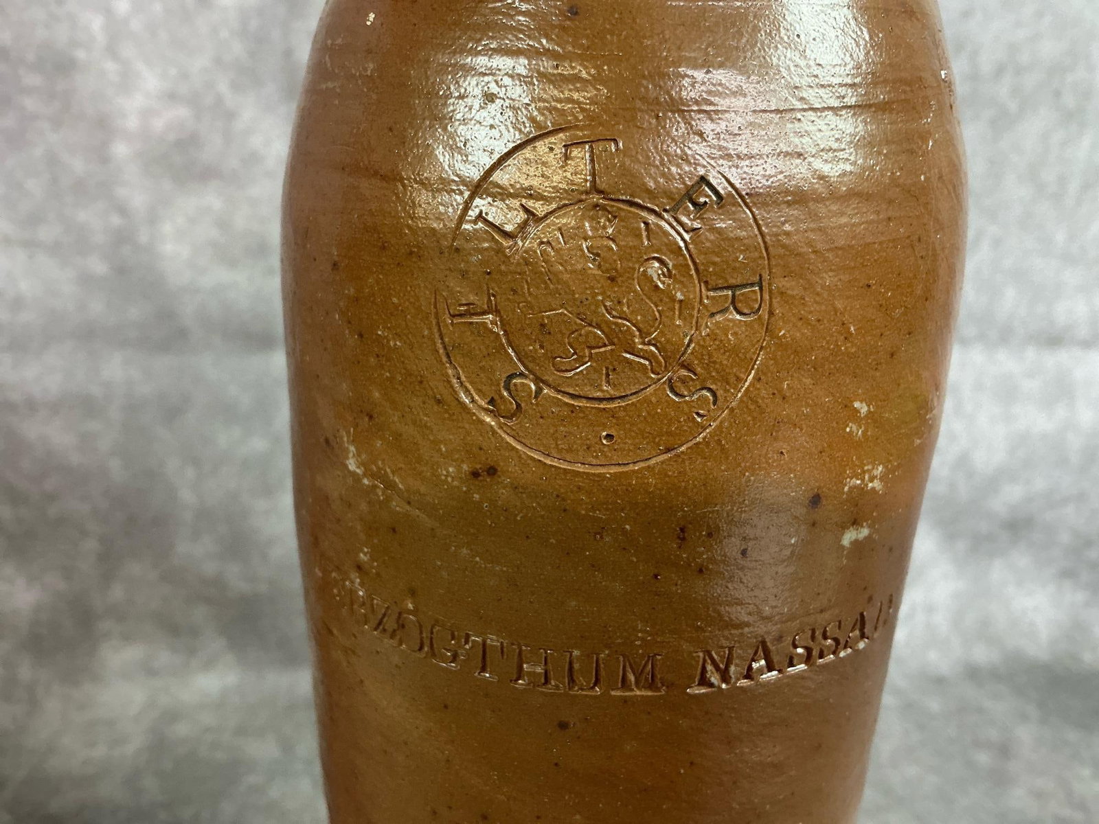 Stoneware Mineral Bottles - 3