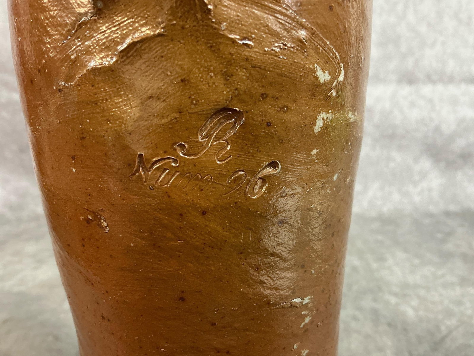 Stoneware Mineral Bottles - 5