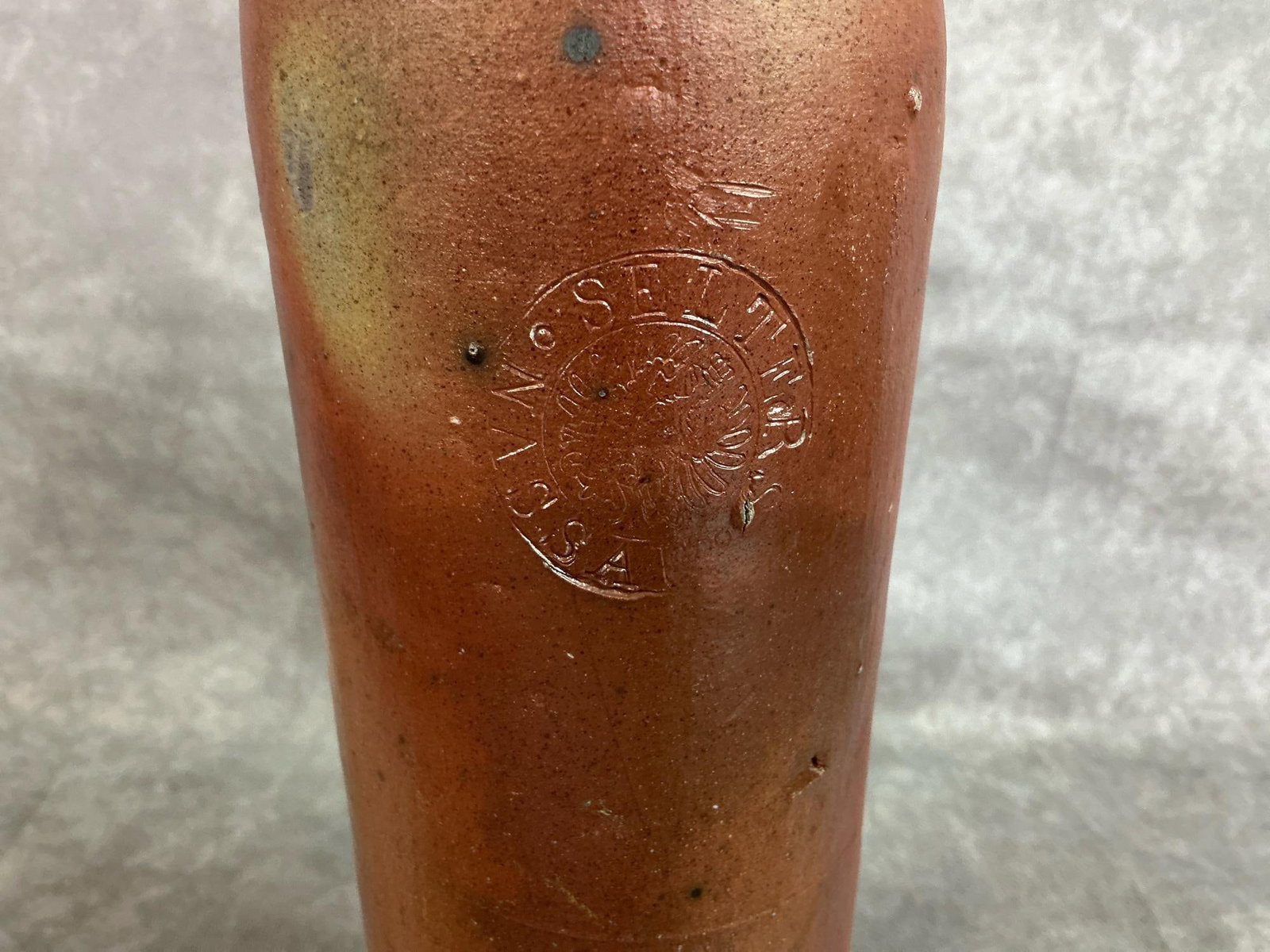 Stoneware Mineral Bottles - 7