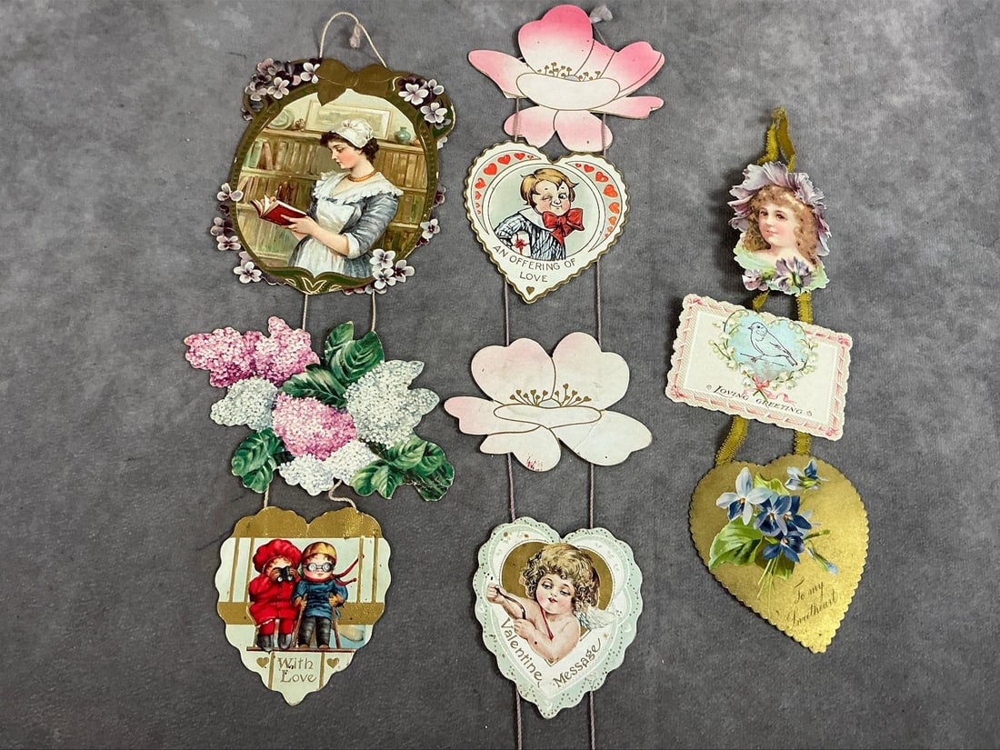 Vintage Valentines - 2