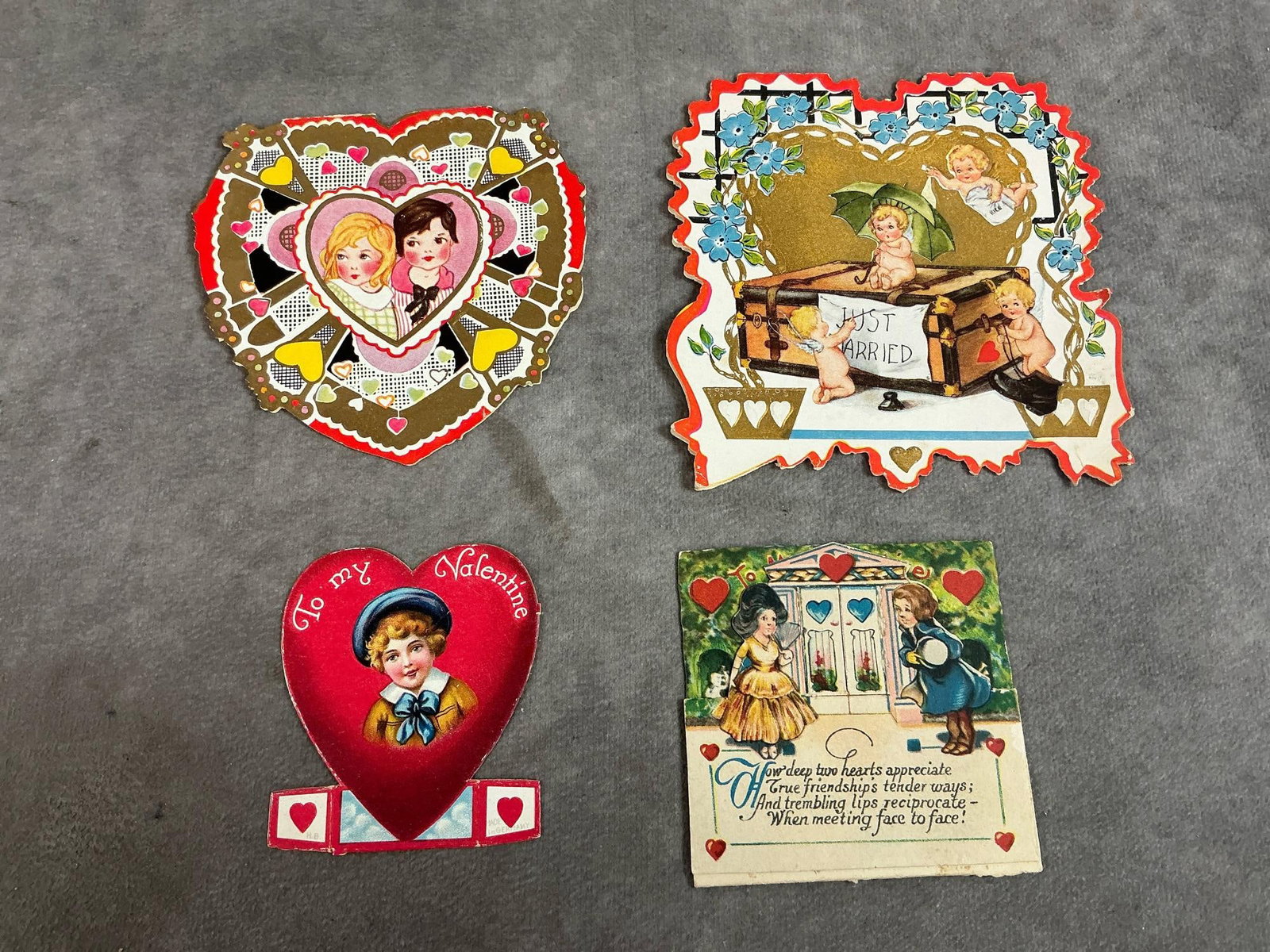 Vintage Valentines - 3