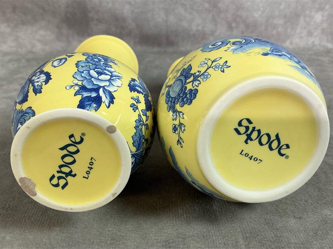 Spode Vases - 7