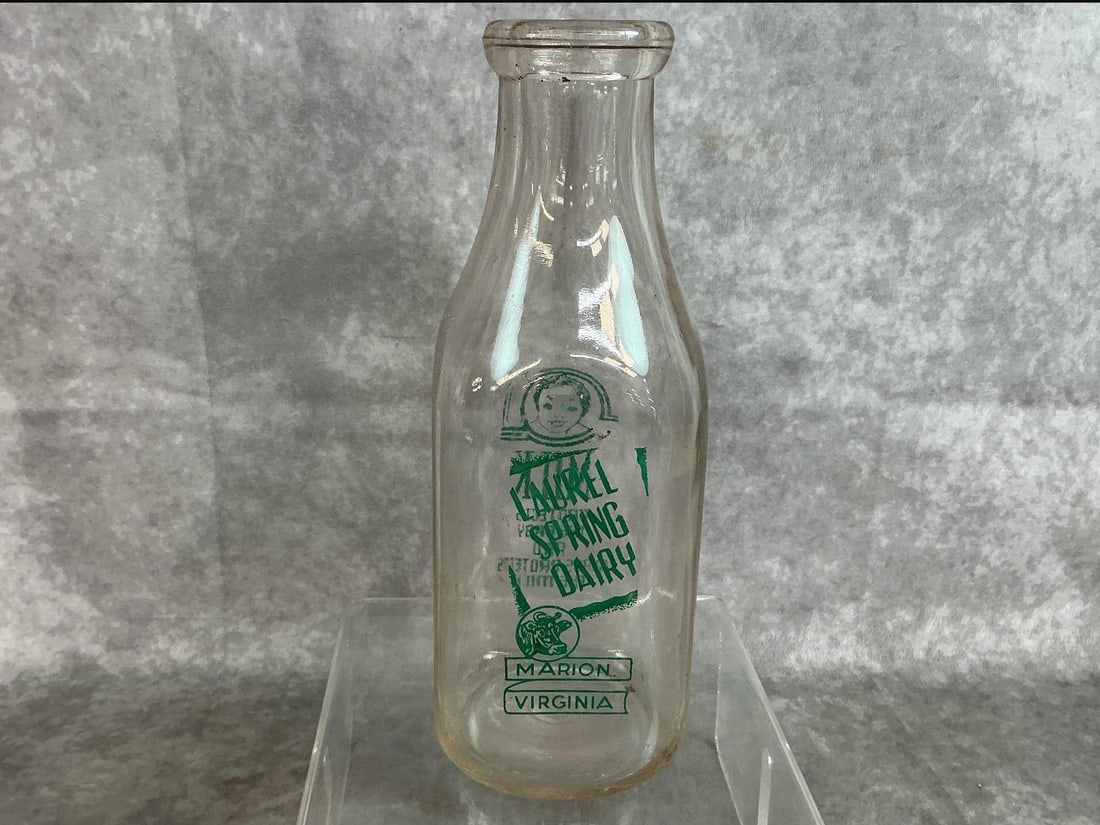 Local Milk Bottles - 10
