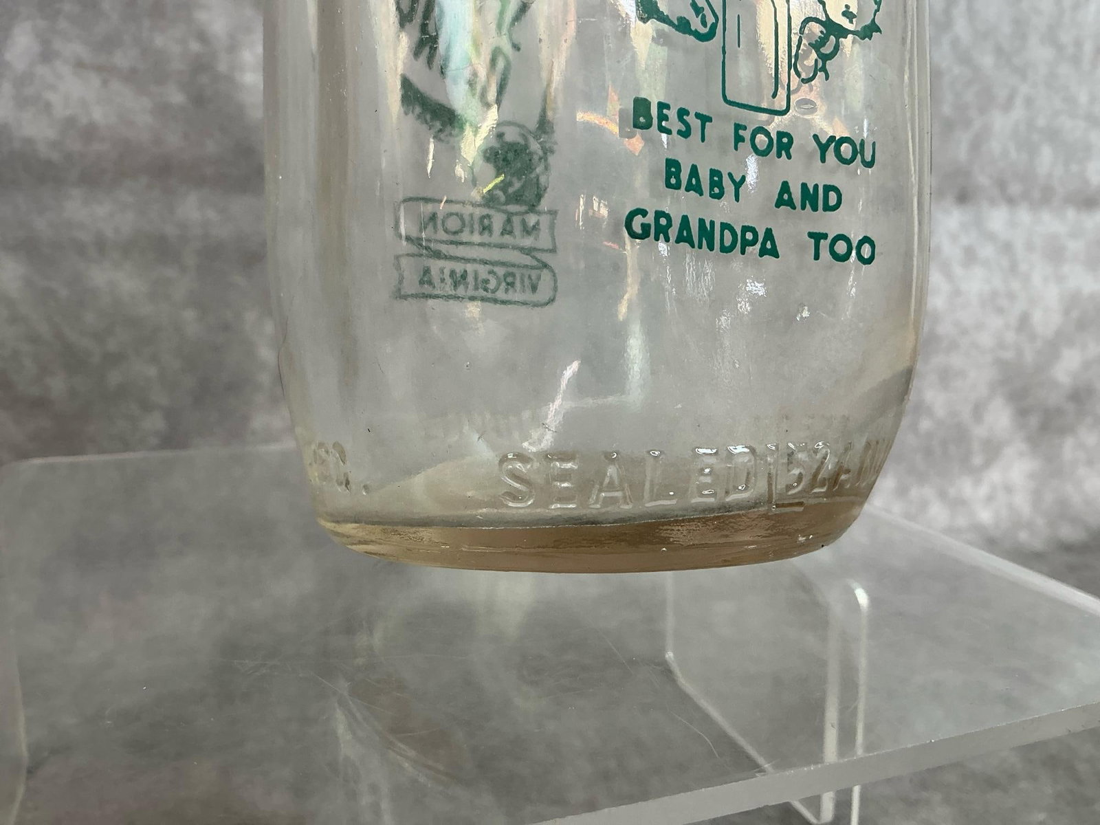 Local Milk Bottles - 18