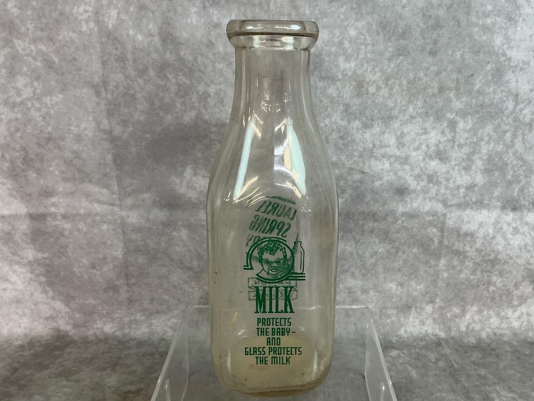 Local Milk Bottles - 5