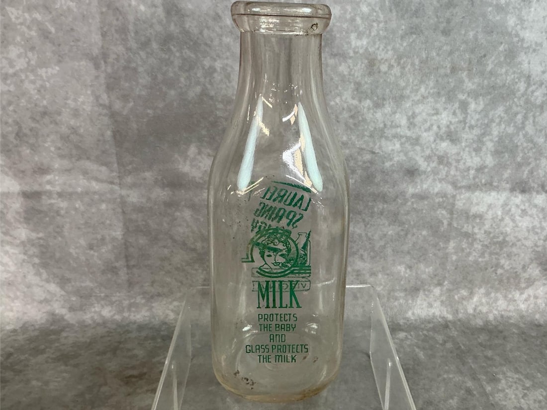 Local Milk Bottles - 8