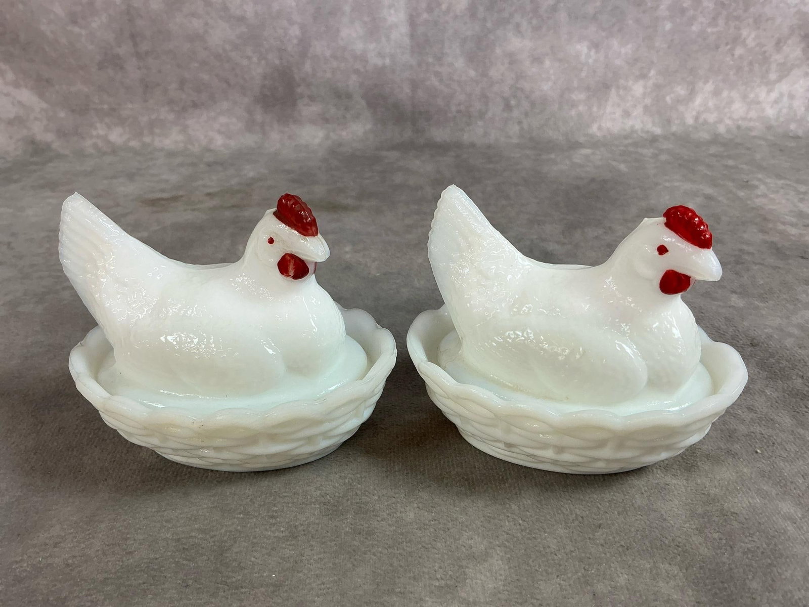 Hens on Nests - 4