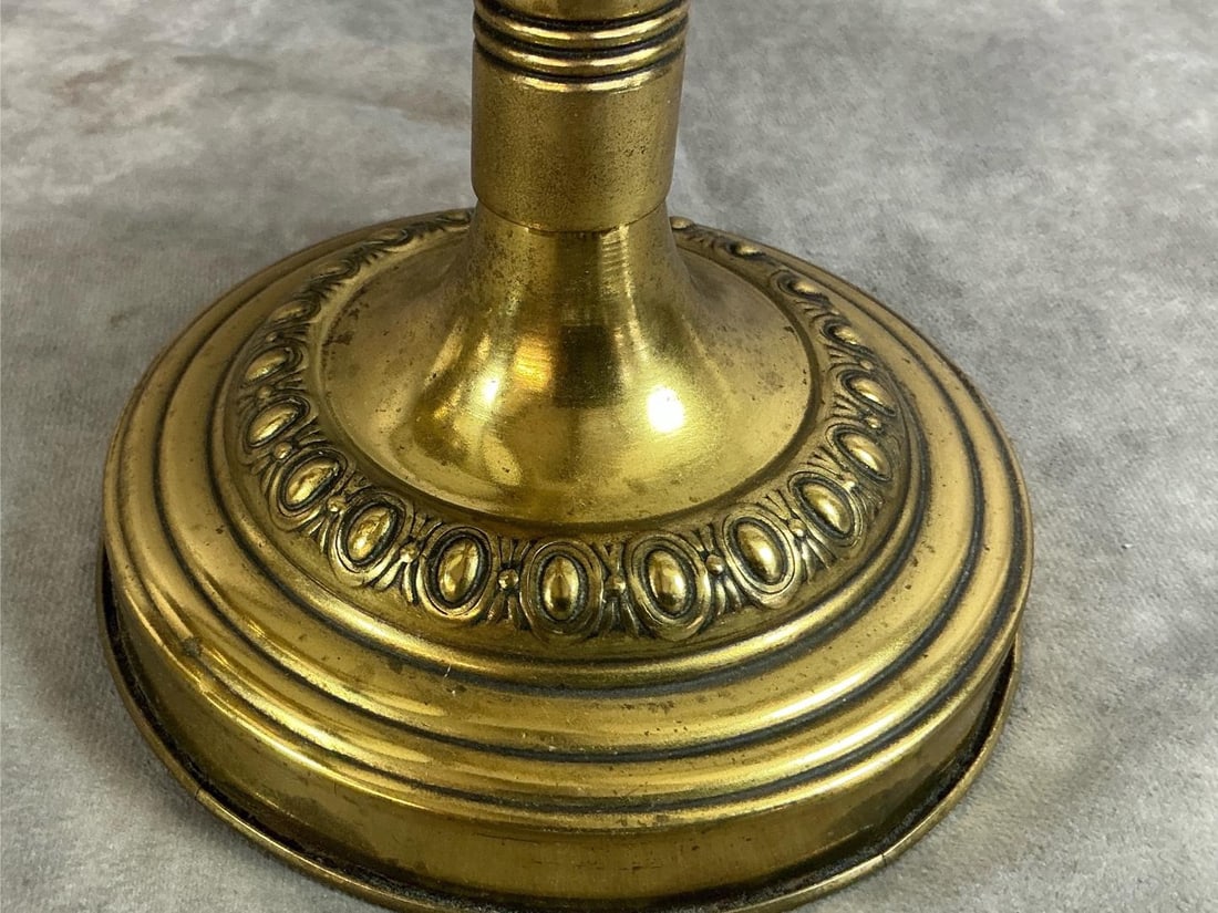 Double Arm Brass Lamp - 7