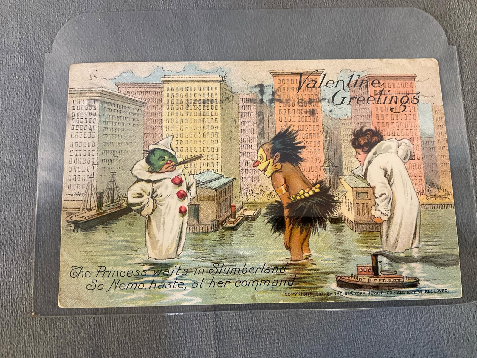 Valentine Postcards - 10