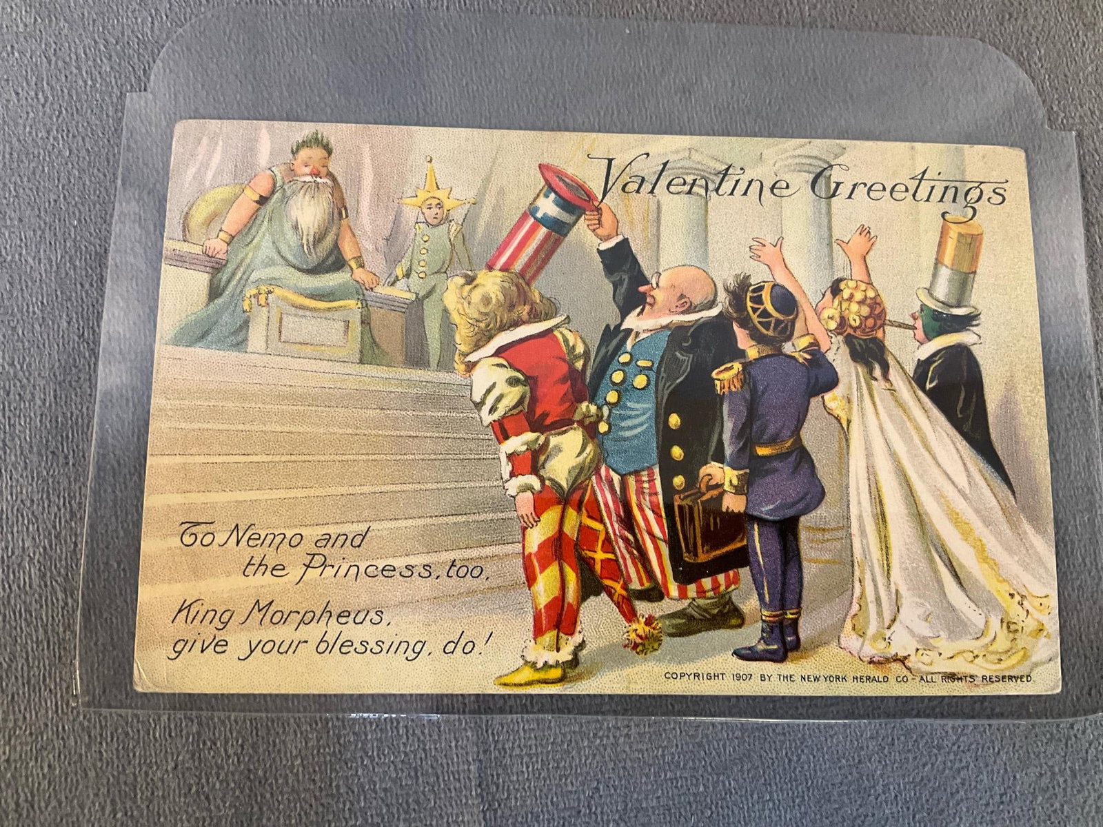 Valentine Postcards - 11