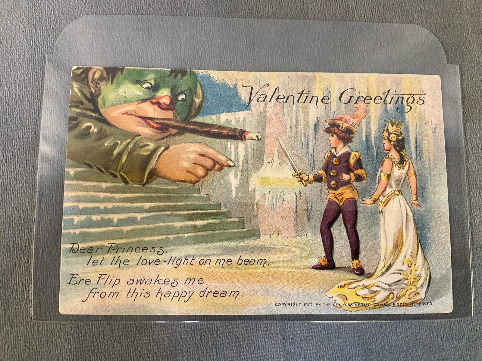 Valentine Postcards - 12