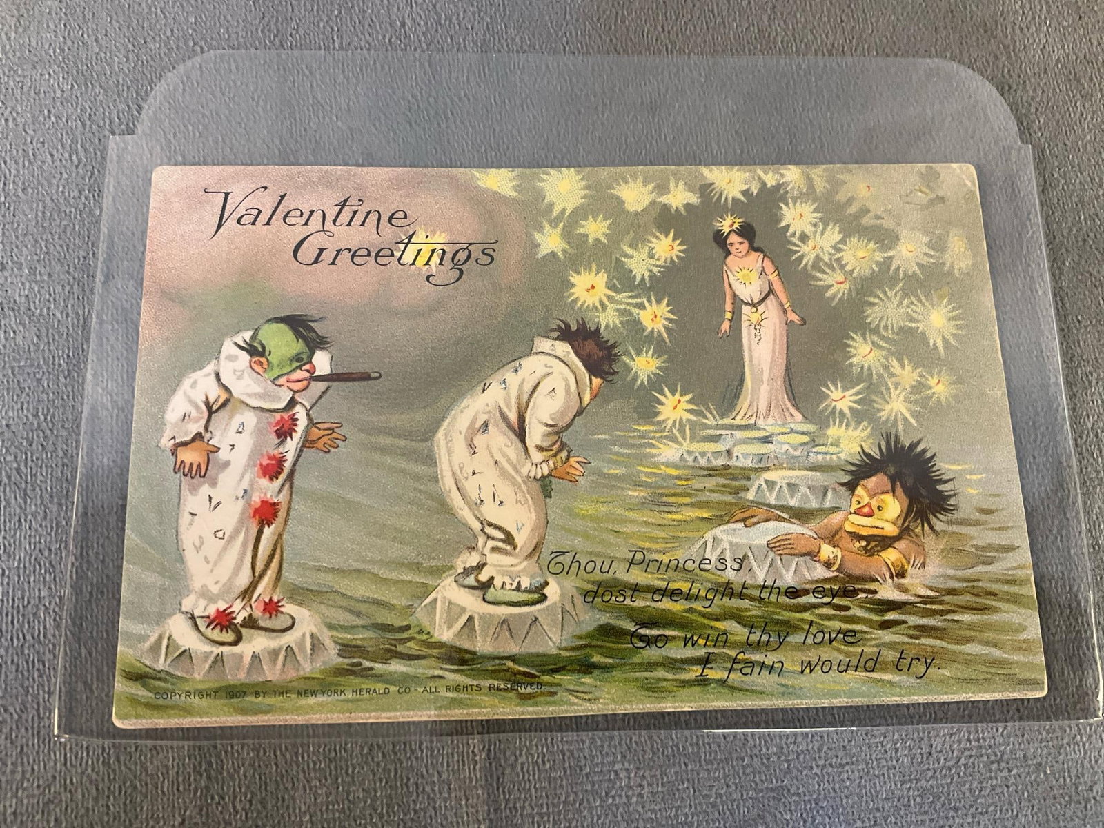 Valentine Postcards - 14