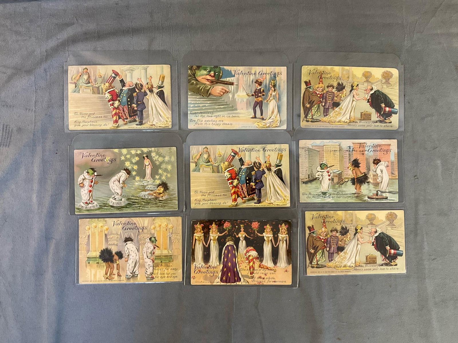 Valentine Postcards - 2