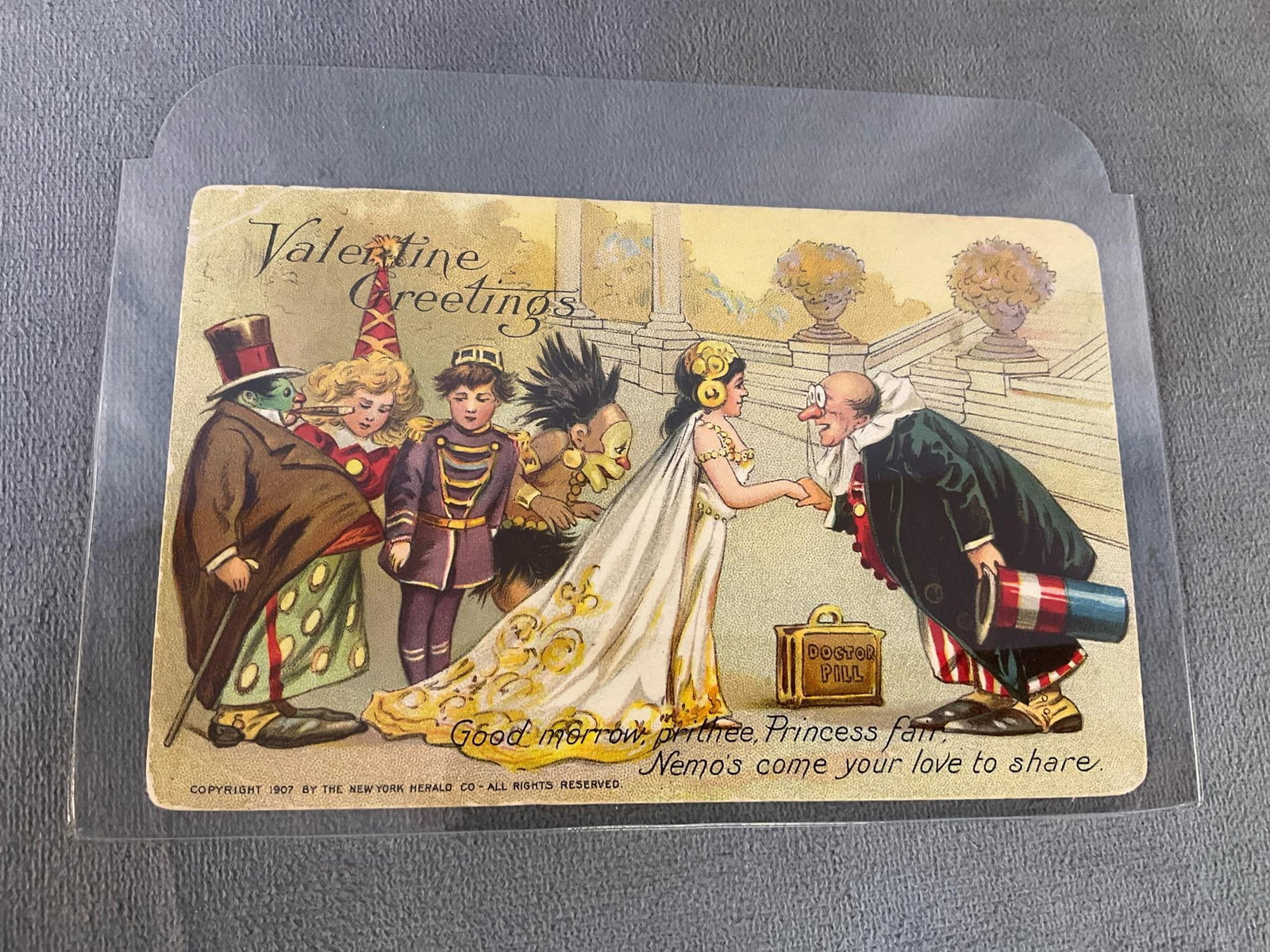 Valentine Postcards - 5