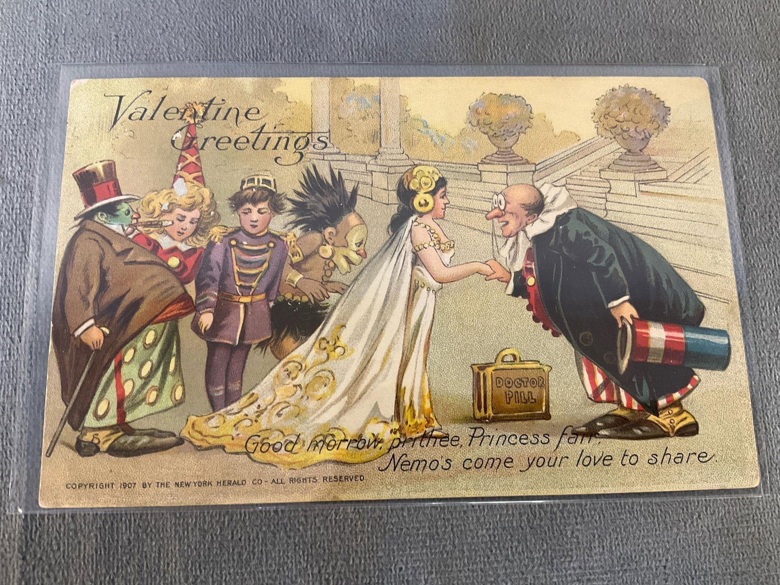 Valentine Postcards - 8