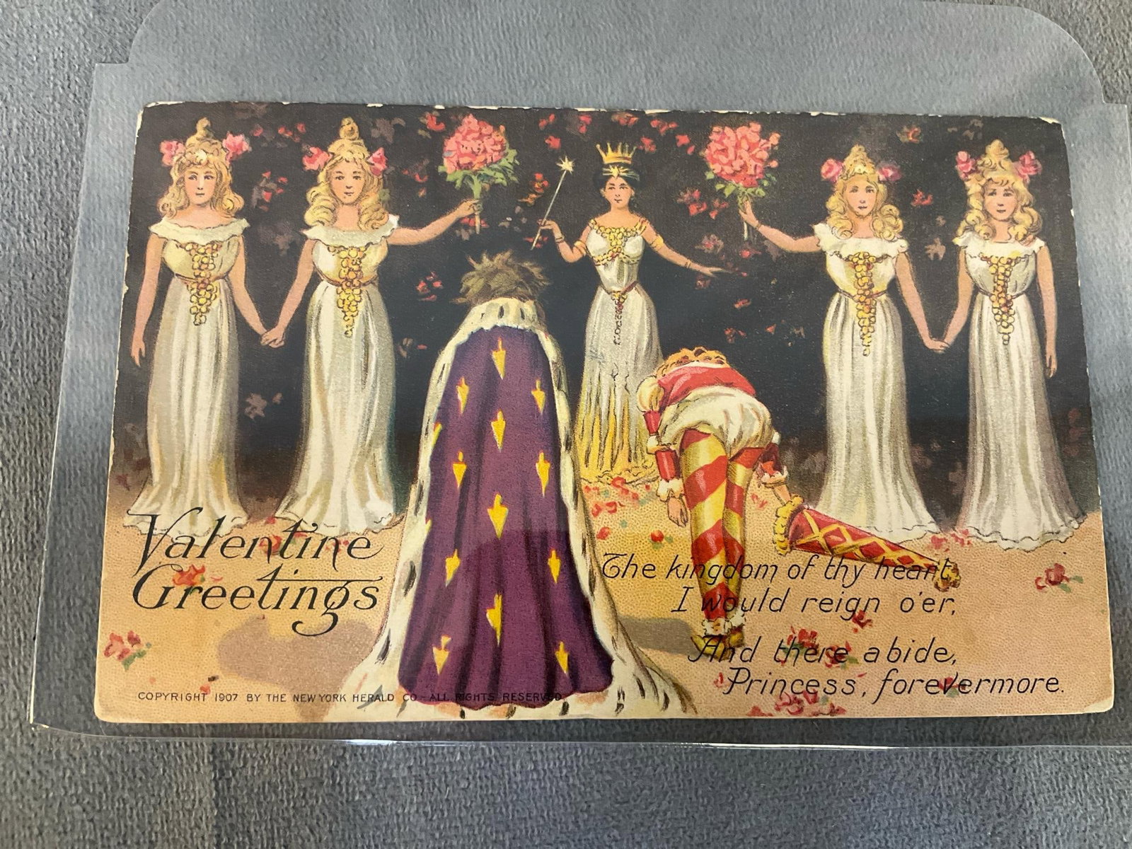 Valentine Postcards - 9
