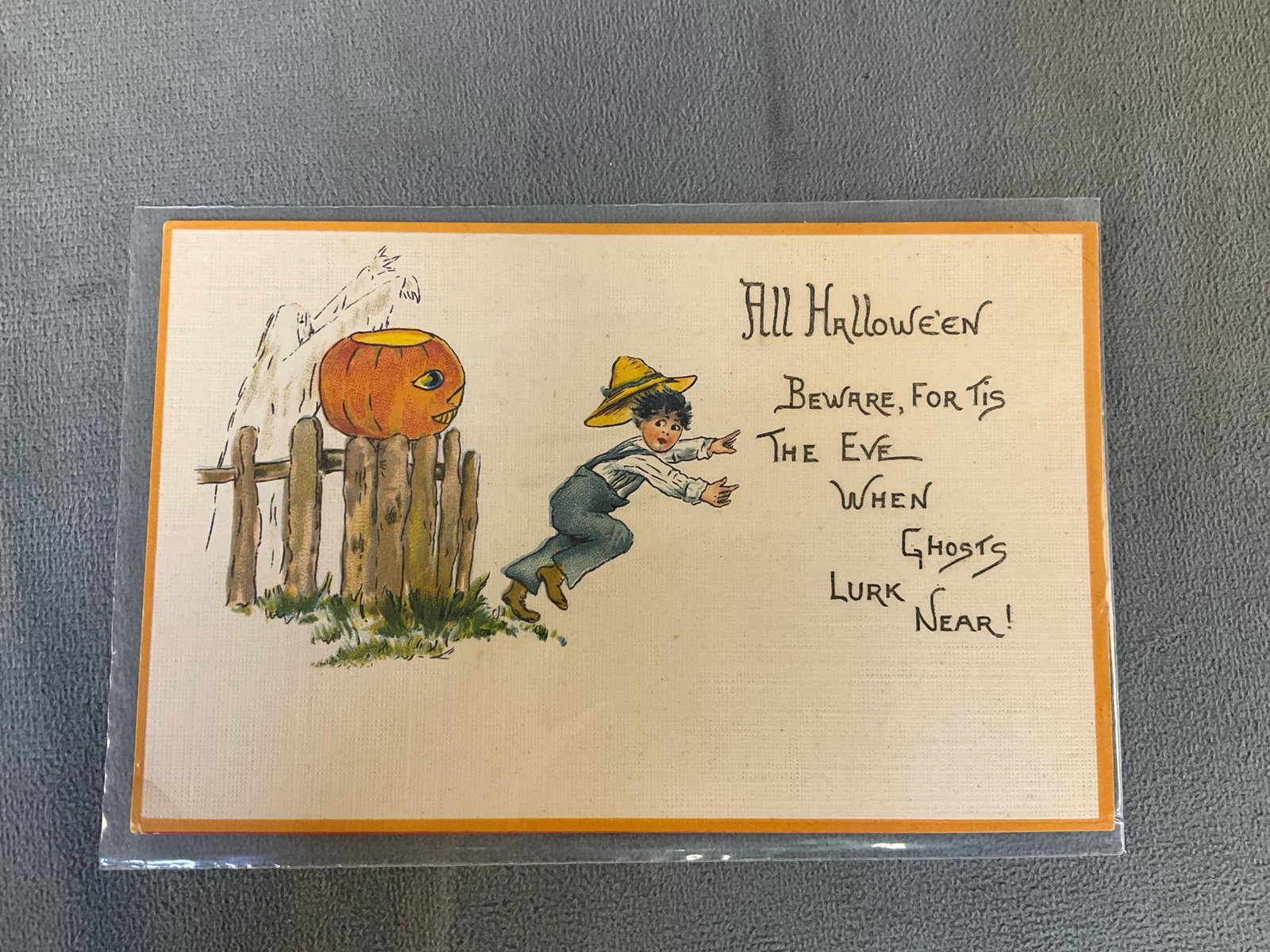 Halloween Postcards - 11