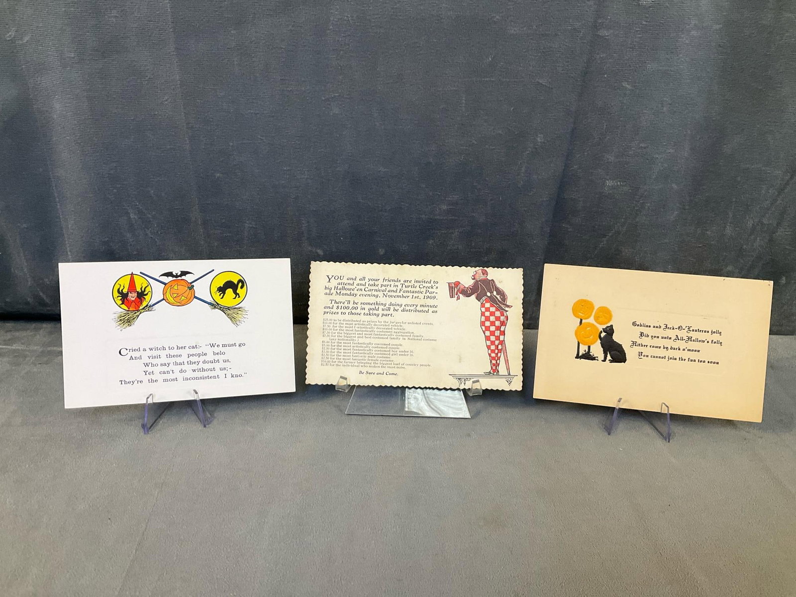 Halloween Postcards - 12