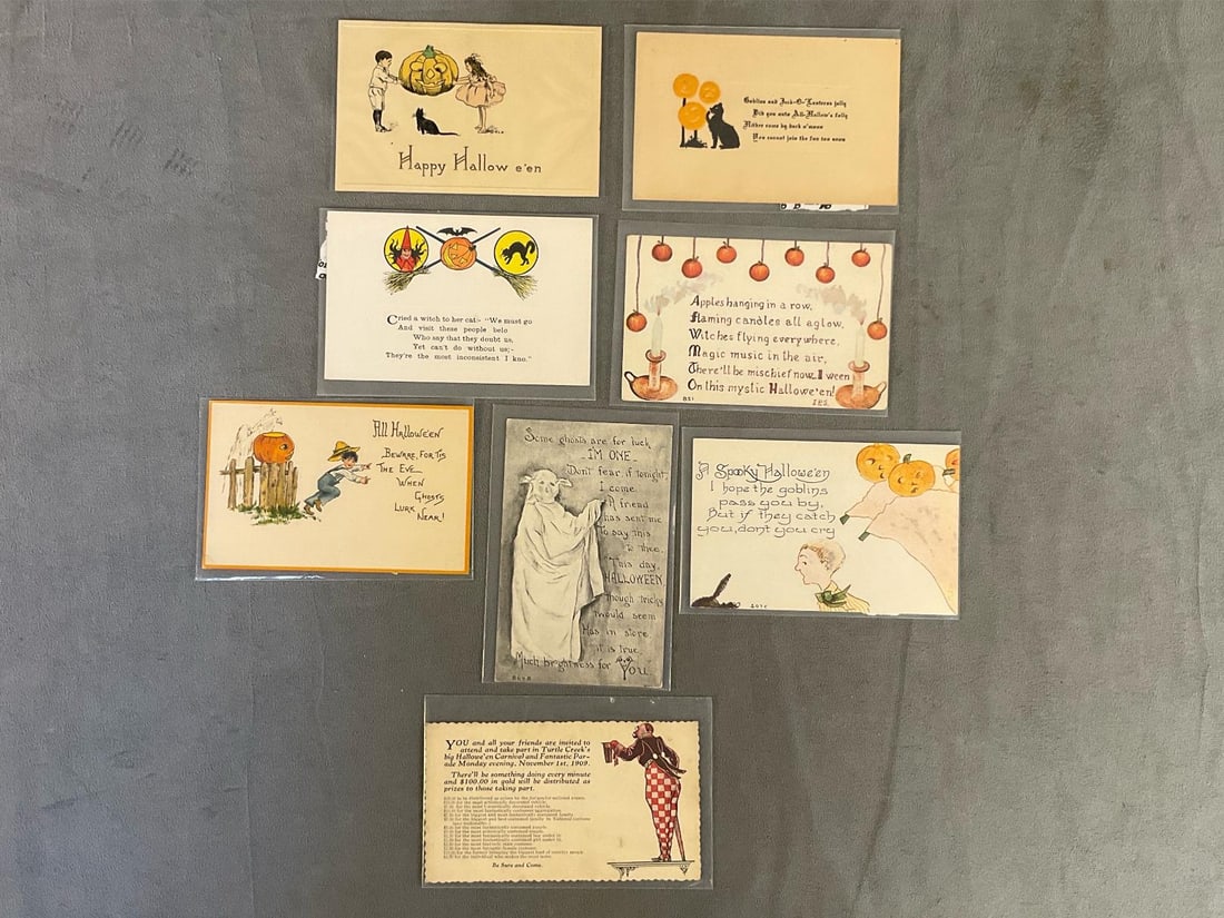 Halloween Postcards - 2