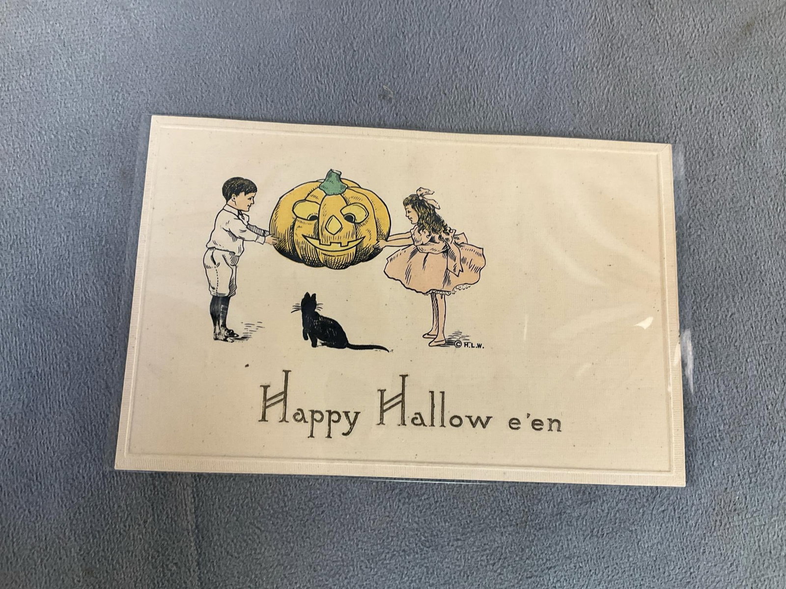 Halloween Postcards - 4