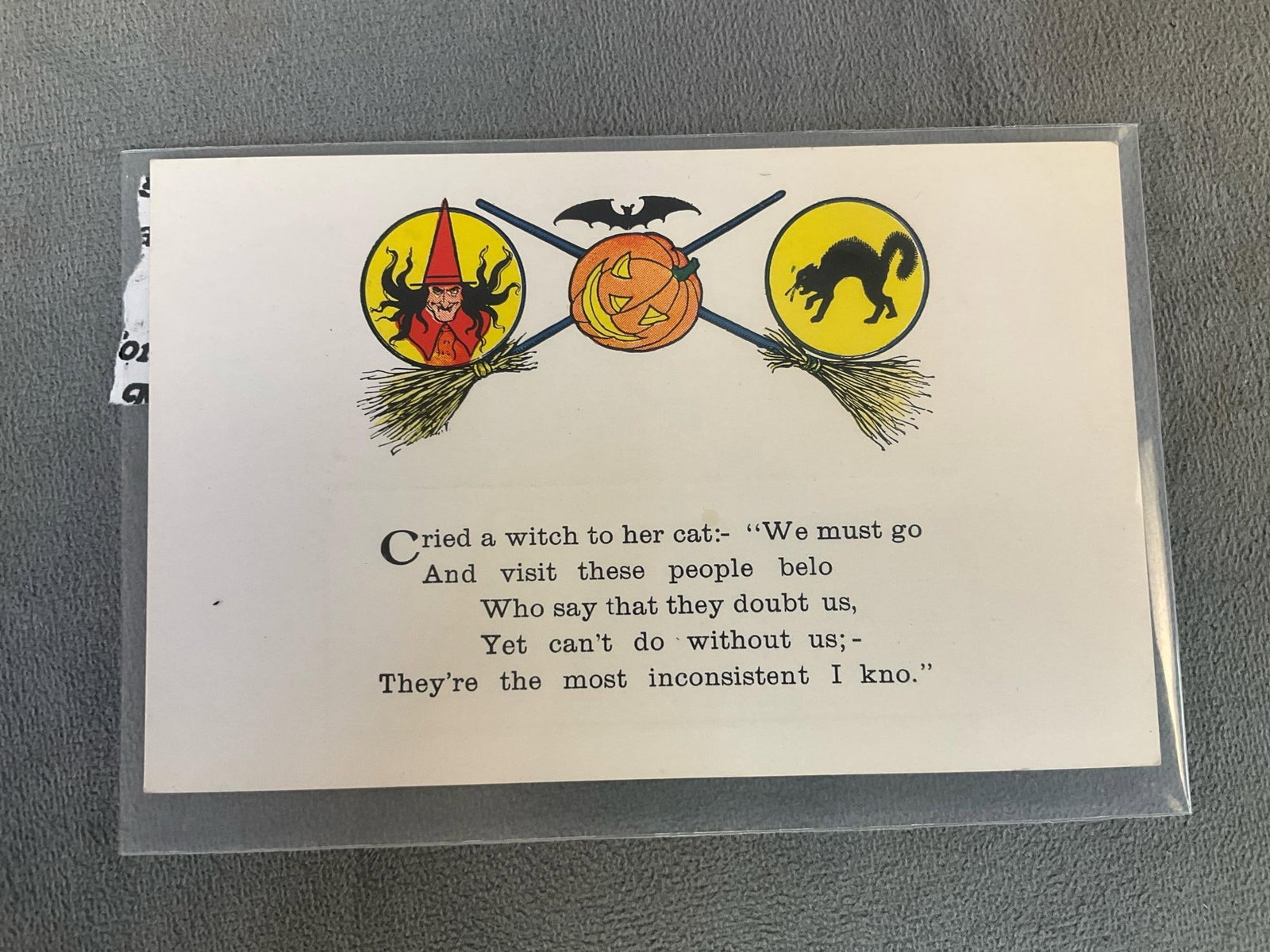 Halloween Postcards - 6