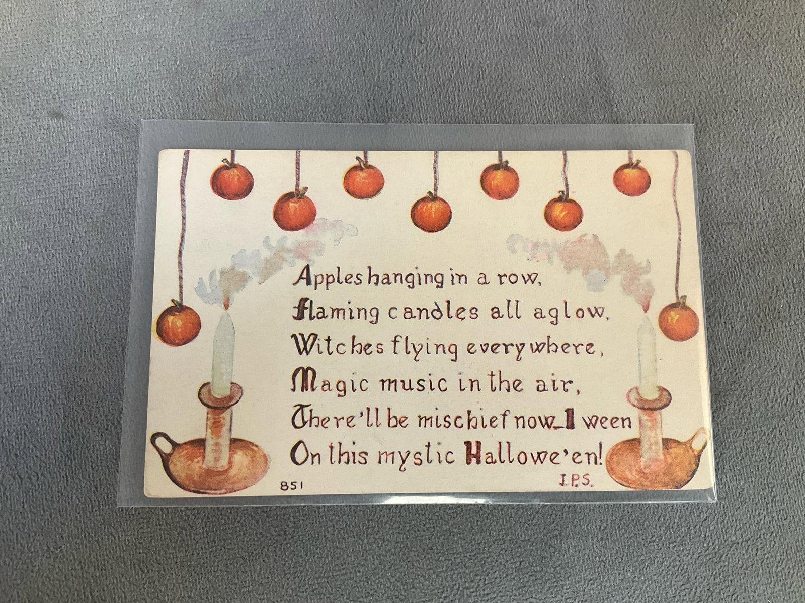 Halloween Postcards - 7