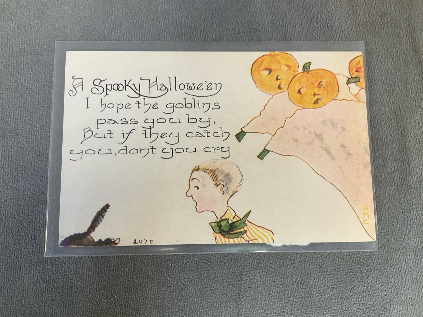 Halloween Postcards - 8