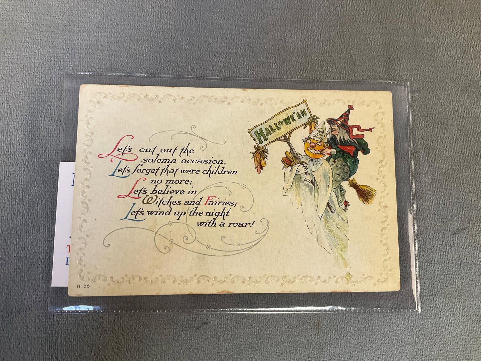 Halloween Postcards - 11
