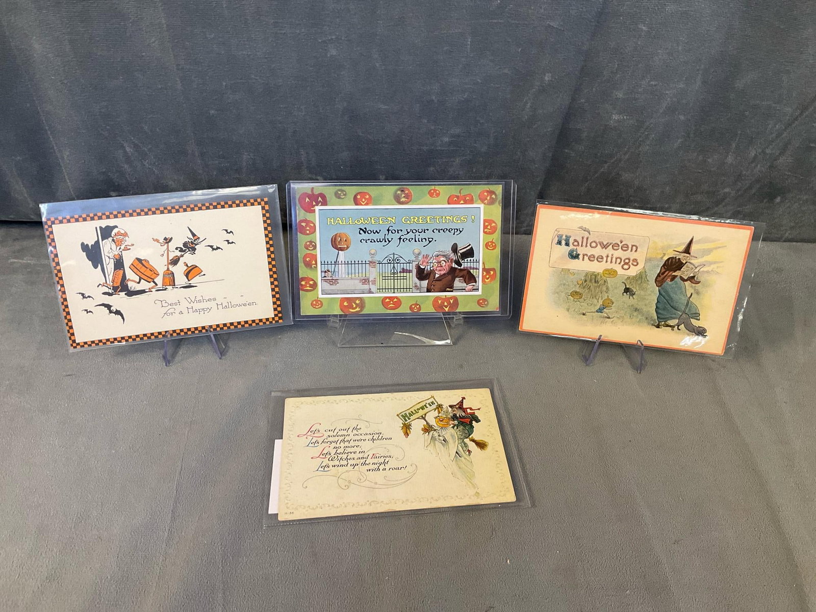 Halloween Postcards - 2
